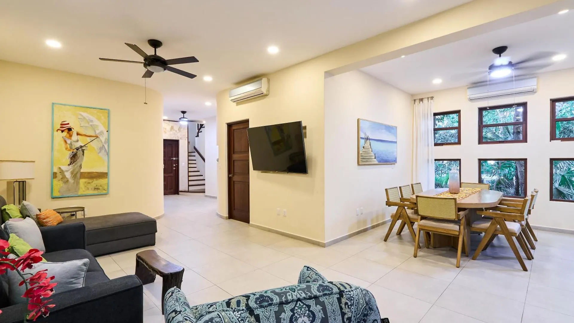Holiday home Spacious And Stylish Vacation Home For 8 With Private Pool And Large Terrace Playa del Carmen Mexico