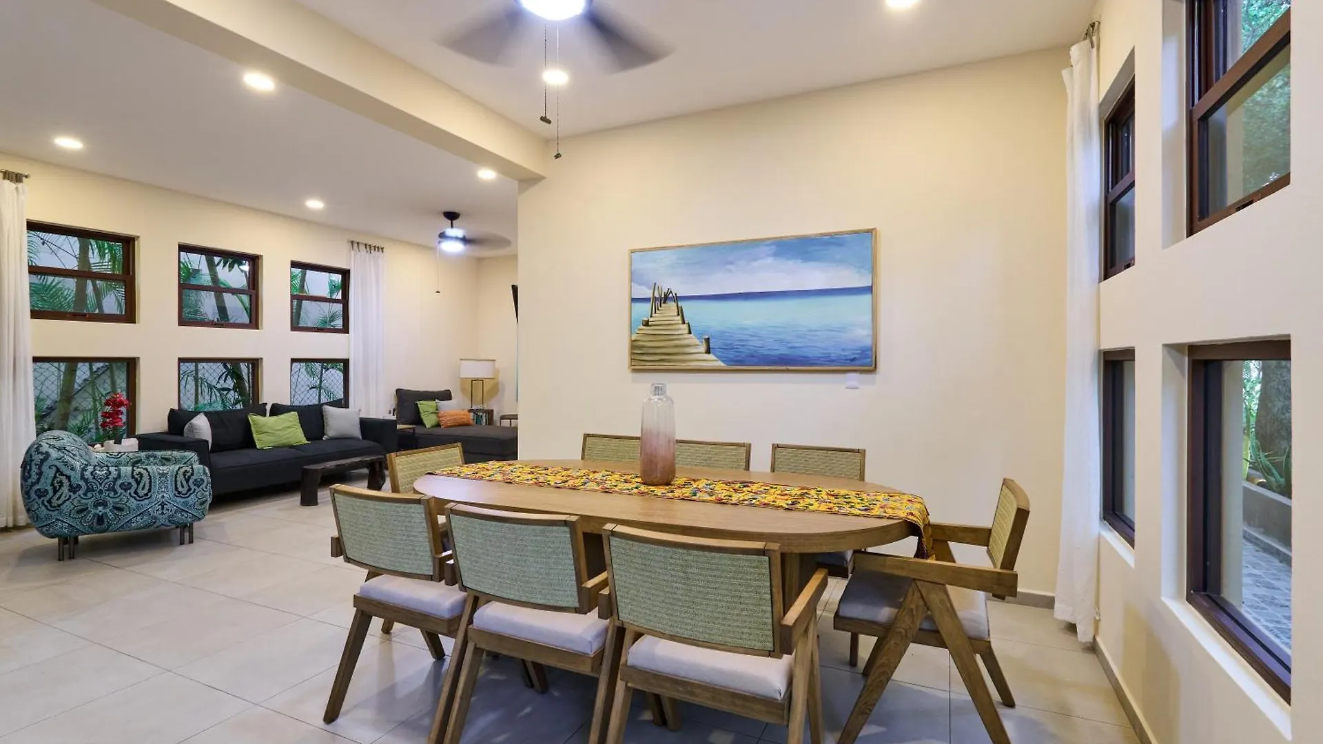 Spacious And Stylish Vacation Home For 8 With Private Pool And Large Terrace Playa del Carmen 0*,